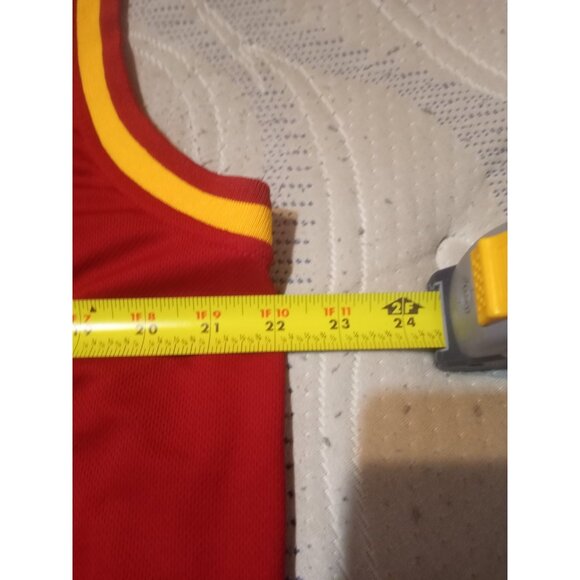 USC Brian Scalabrine #24 custom stitched basketball jersey Size XL - Picture 7 of 8